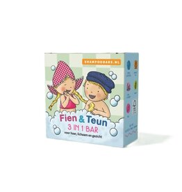 Shampoobars 3-in-1 Bar Fien & Teun