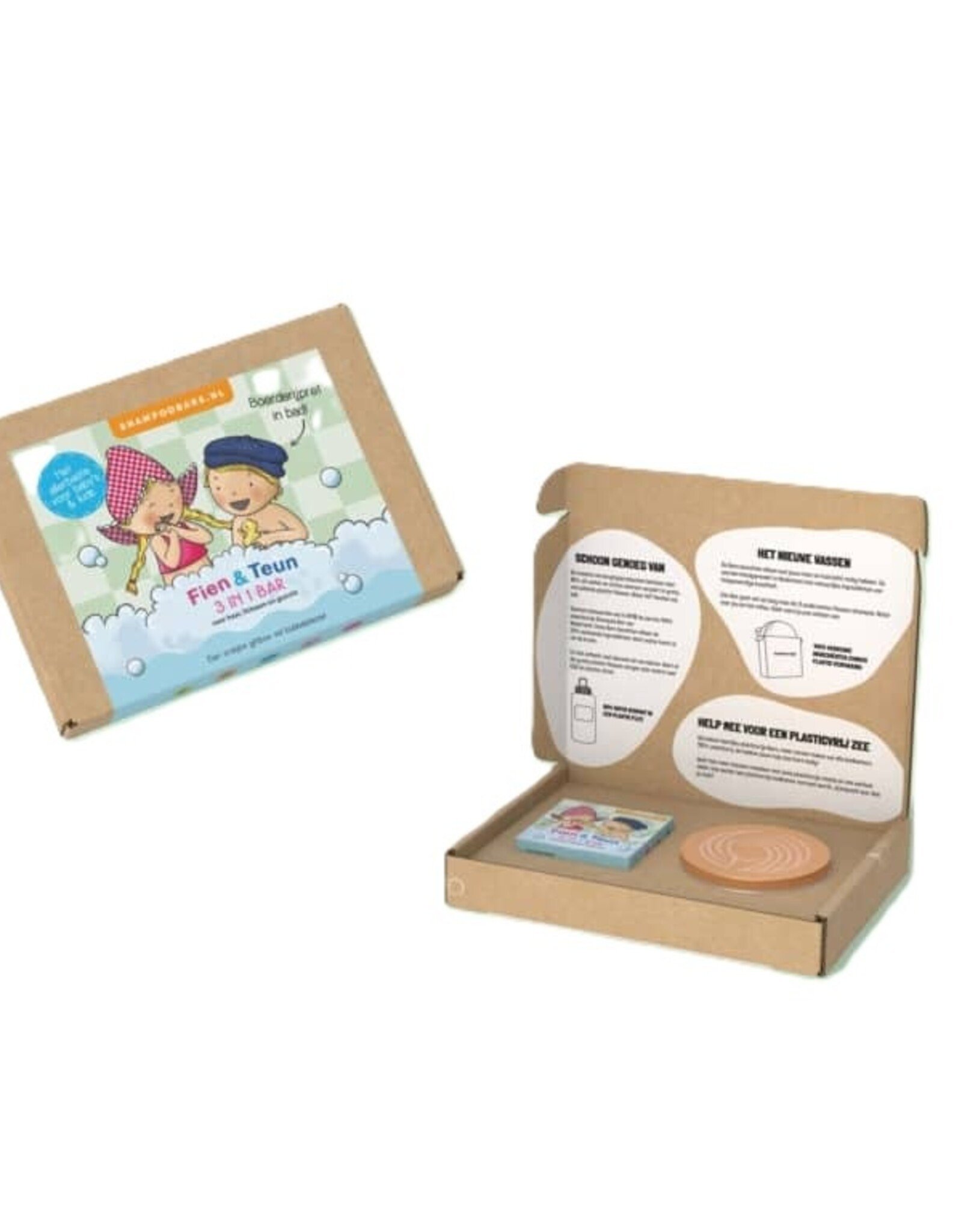 Shampoobars Giftbox Fien & Teun