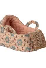 Maileg Reiswiegje baby Muis roze