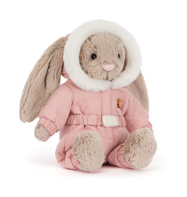 Jellycat Bashful Bunny Snow Suit