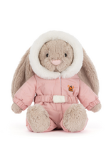 Jellycat Bashful Bunny Snow Suit