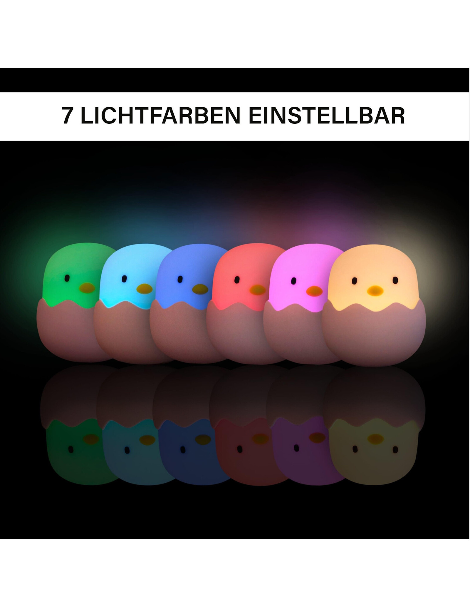 MegaLight Nachtlampje Eggy