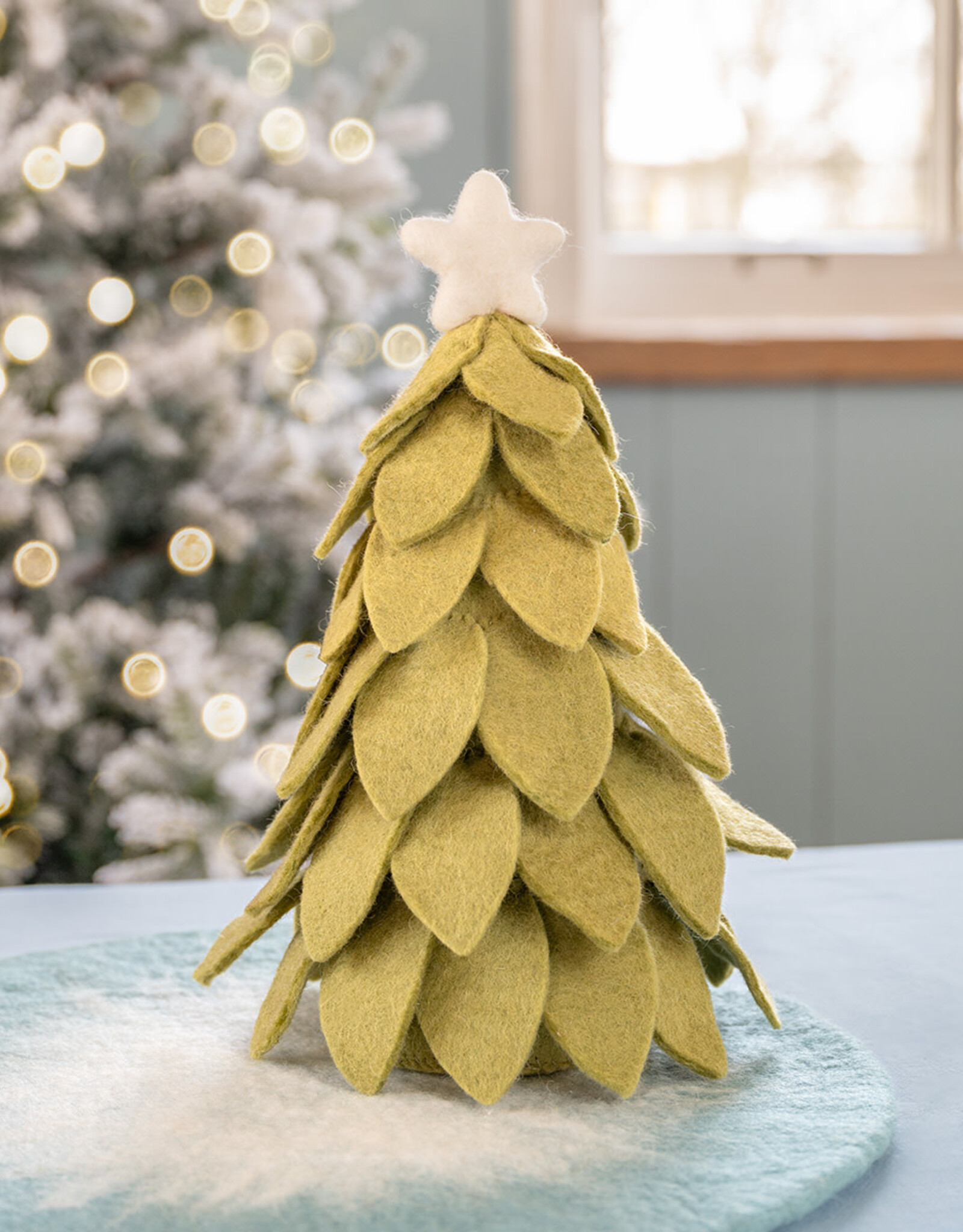 Sjaal met Verhaal Kerstboom Winter Wonderland