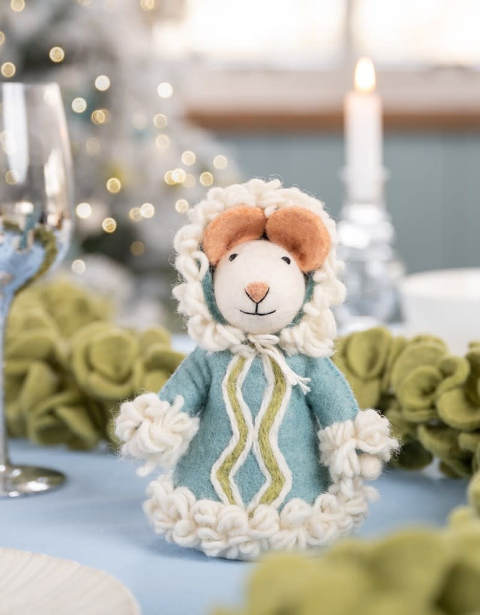 Sjaal met Verhaal Muis Eskimuis