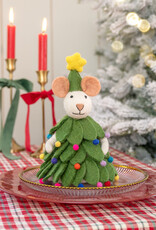 Sjaal met Verhaal Muis Kerstboom
