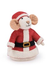 Sjaal met Verhaal Muis Kerstmuis