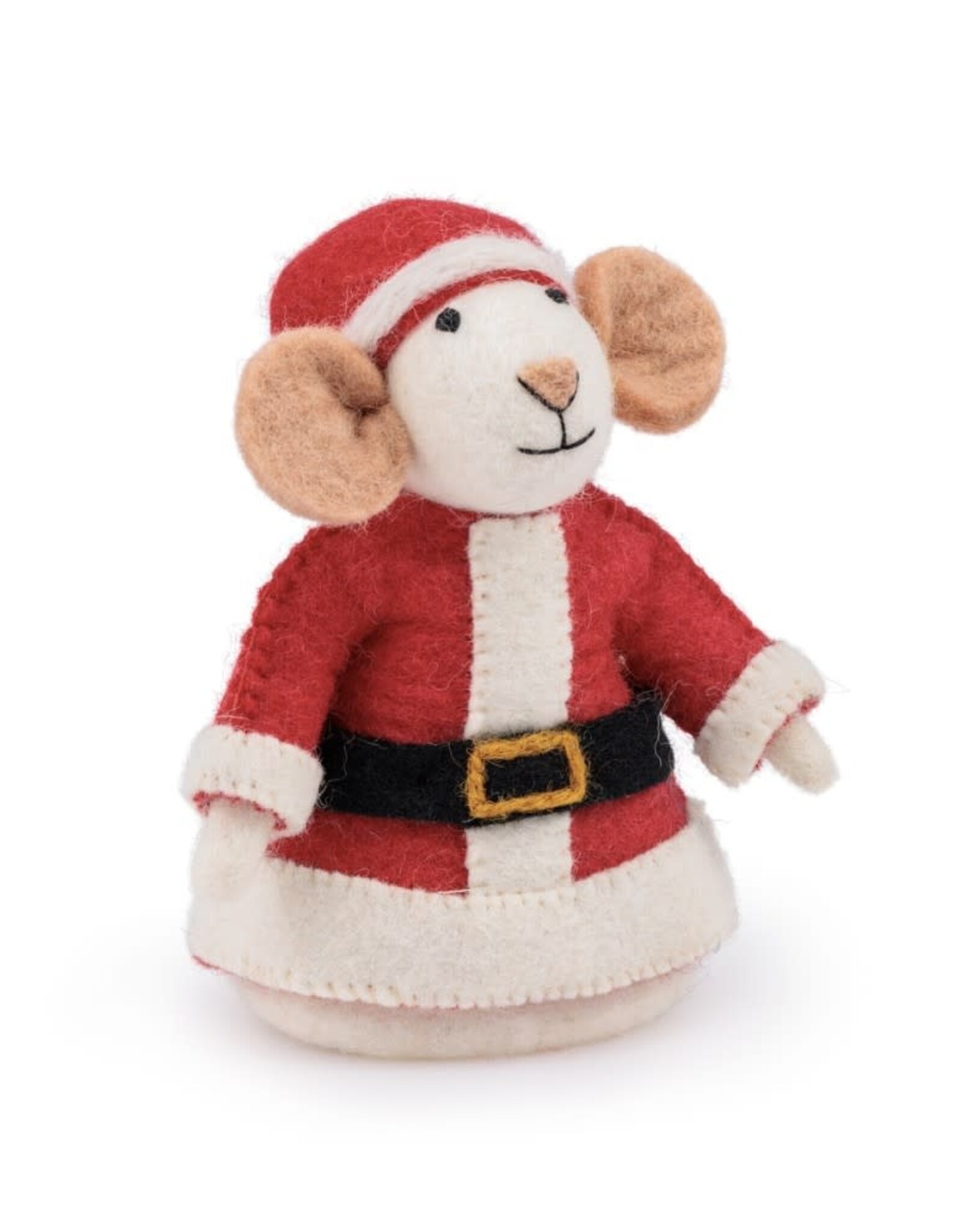 Sjaal met Verhaal Muis Kerstmuis