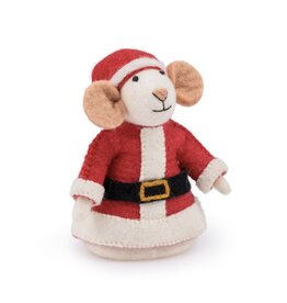 Sjaal met Verhaal Muis Kerstmuis