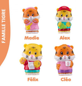 Klorofil Familie Tijger