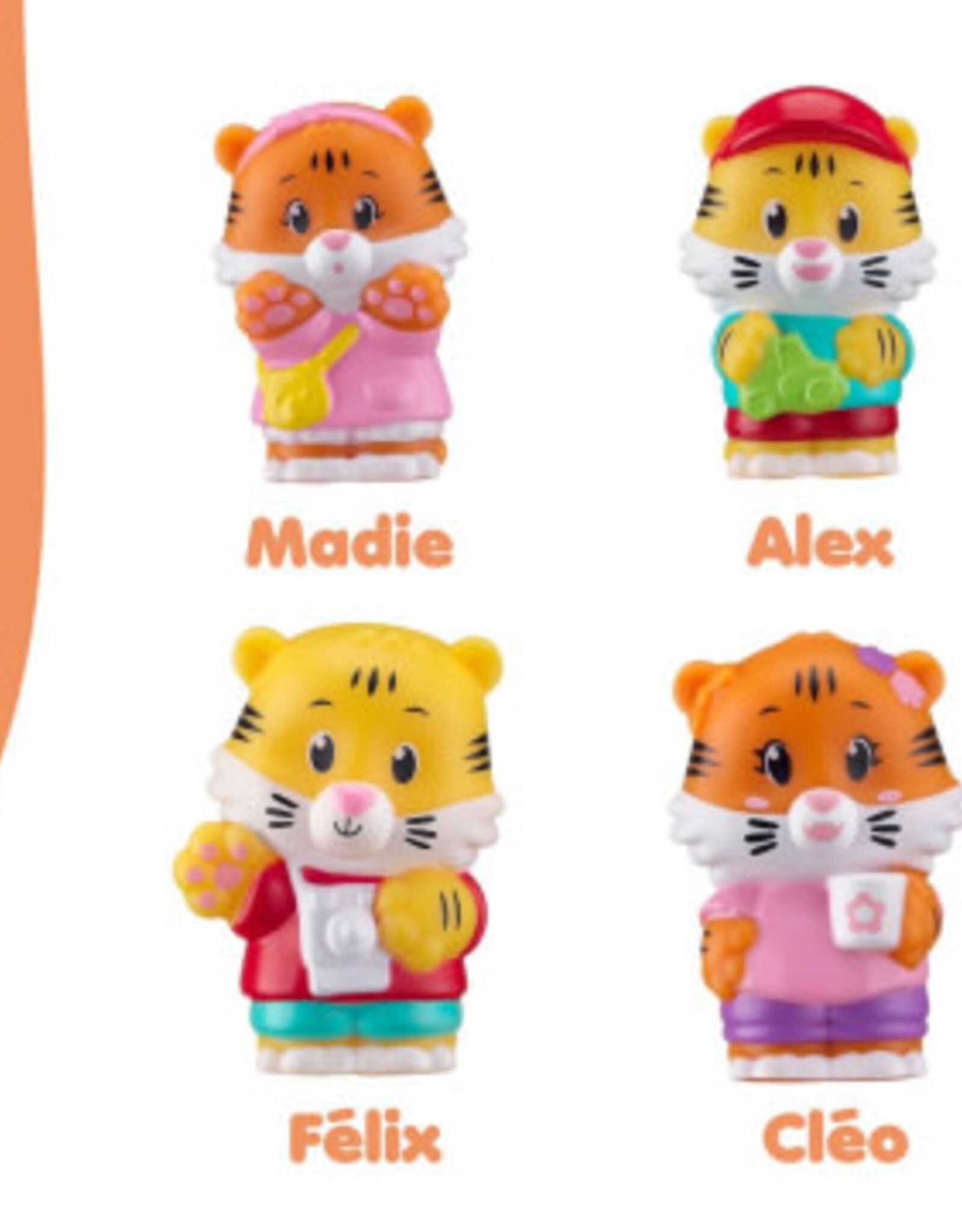 Klorofil Familie Tijger