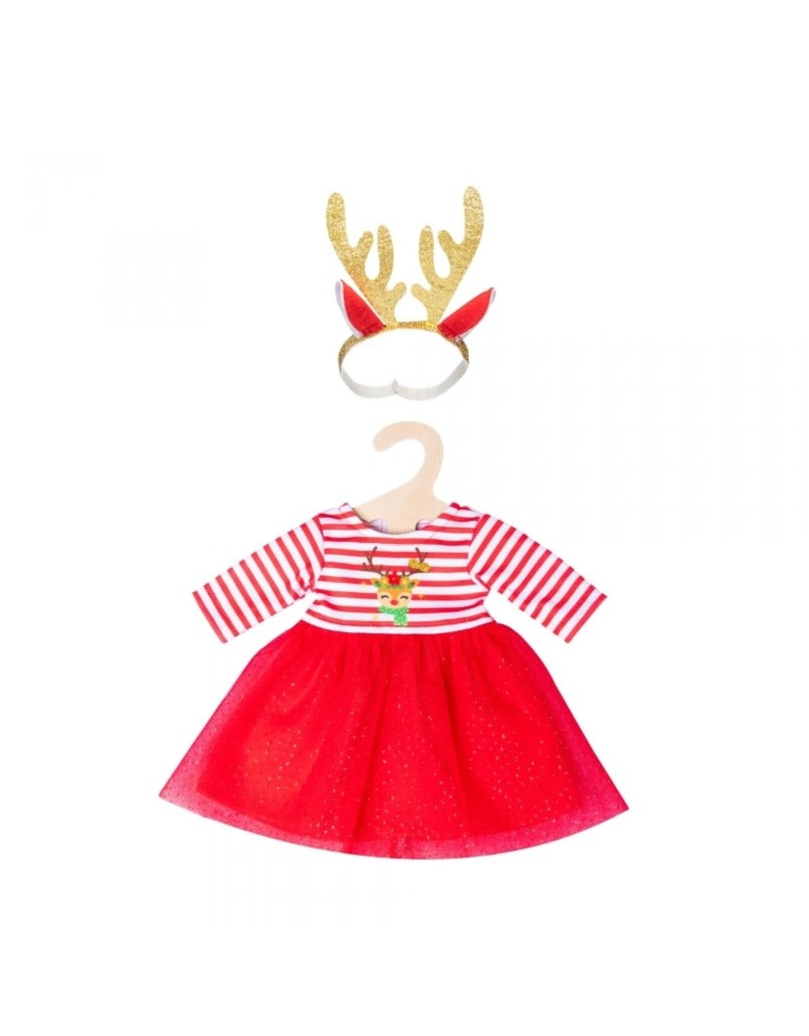 Heless Kerstjurk Rendier Rudi