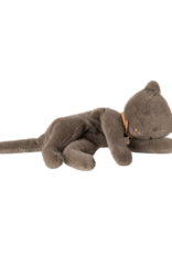 Maileg Sleeping Kitten Earth Grey