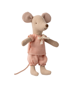 Maileg Kleine zus Muis in doosje