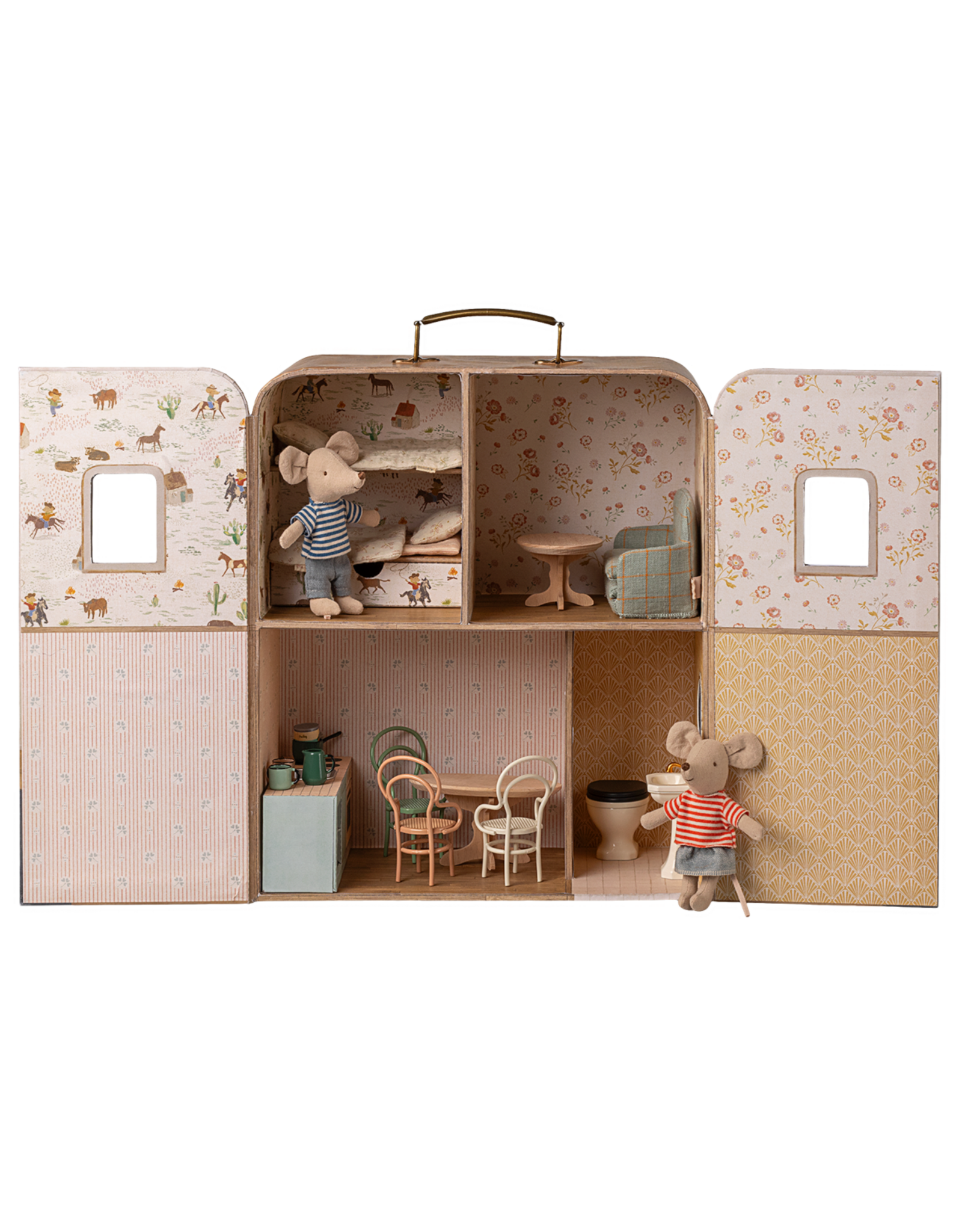 Maileg Poppenhuis SuitCasa