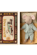 Maileg Kleine broer Muis in doosje