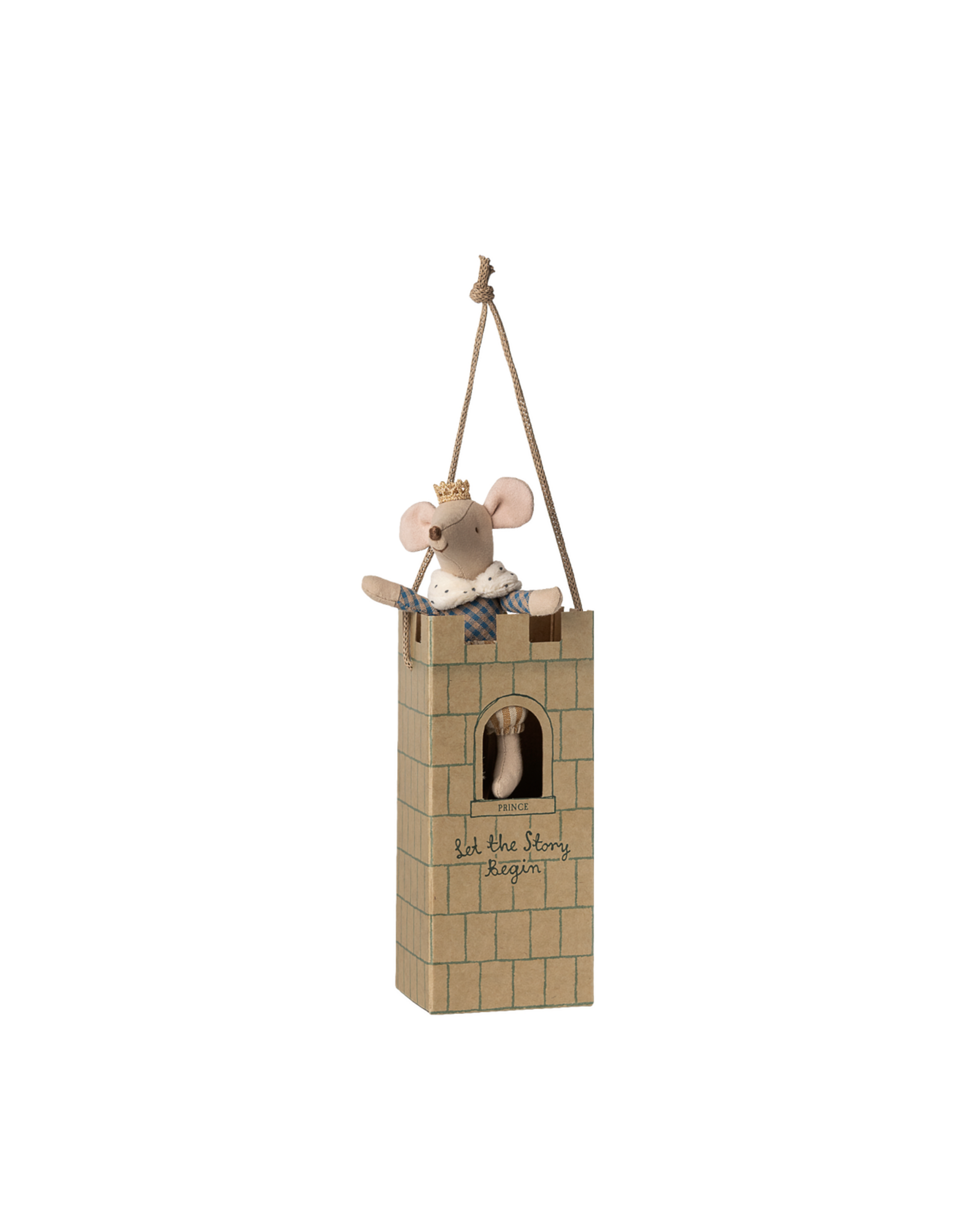 Maileg Grote broer Muis Prins