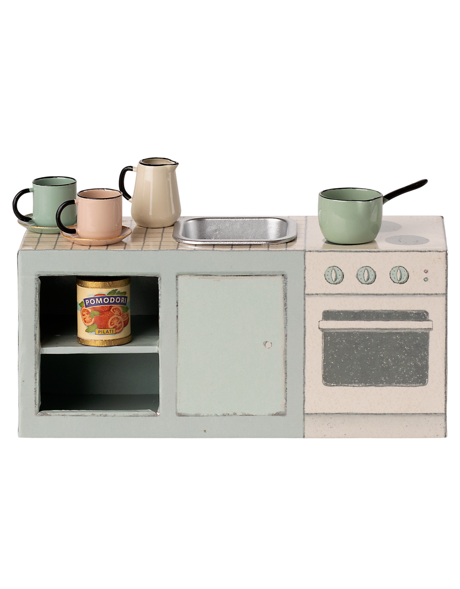 Maileg Keukenblok Muis