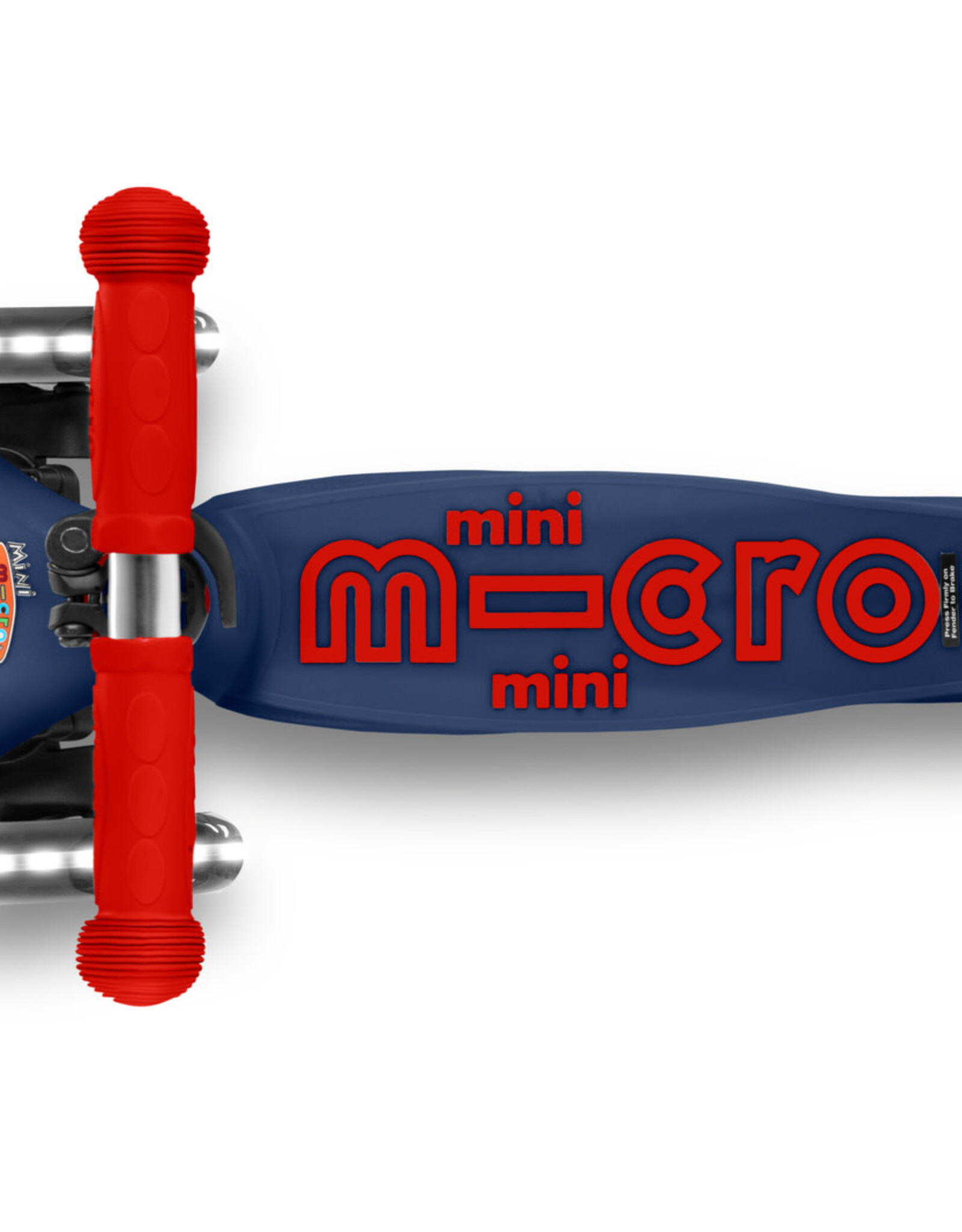 Micro Step Mini Micro Step Deluxe Marine/Rood LED