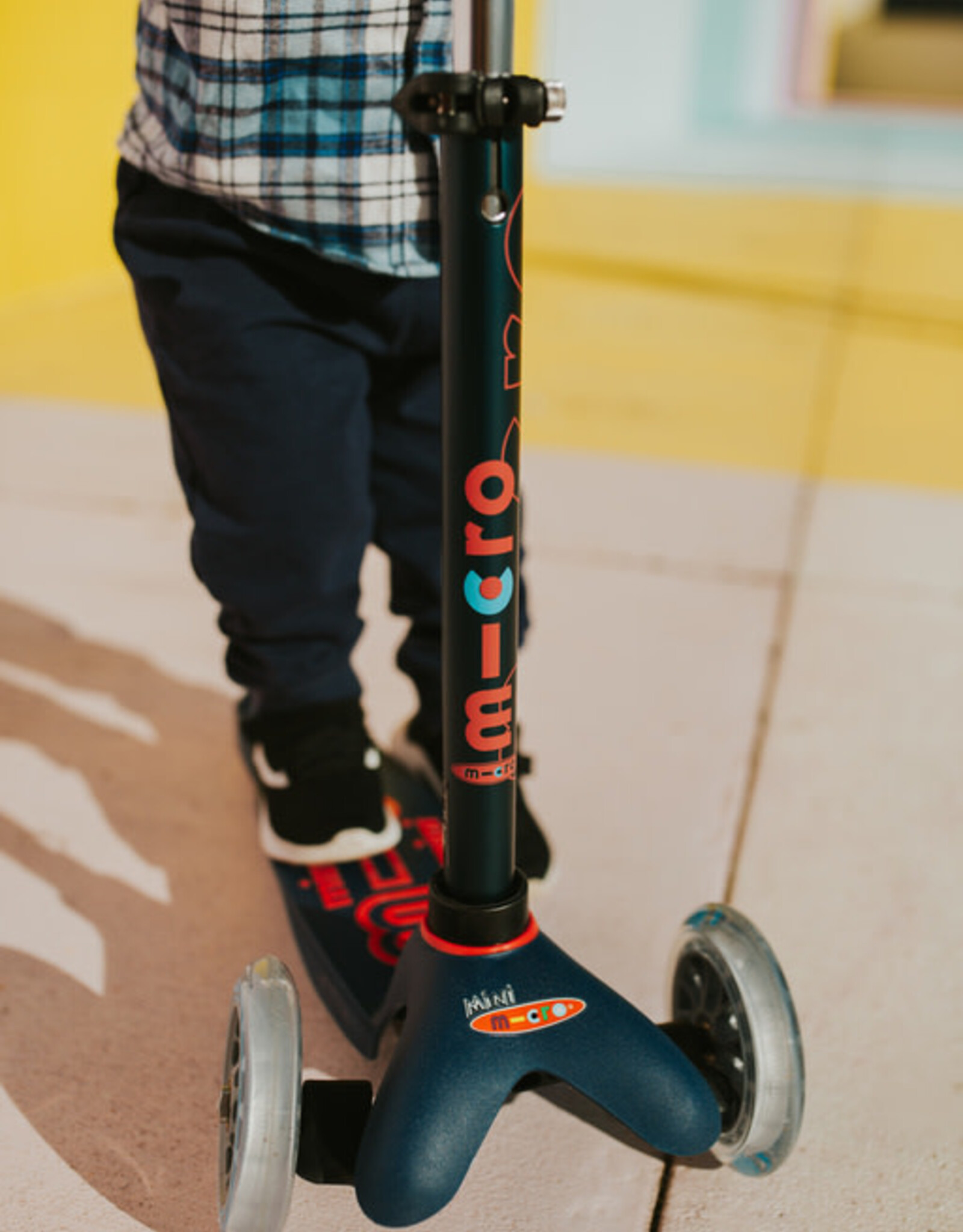 Micro Step Mini Micro Step Deluxe Marine/Rood LED