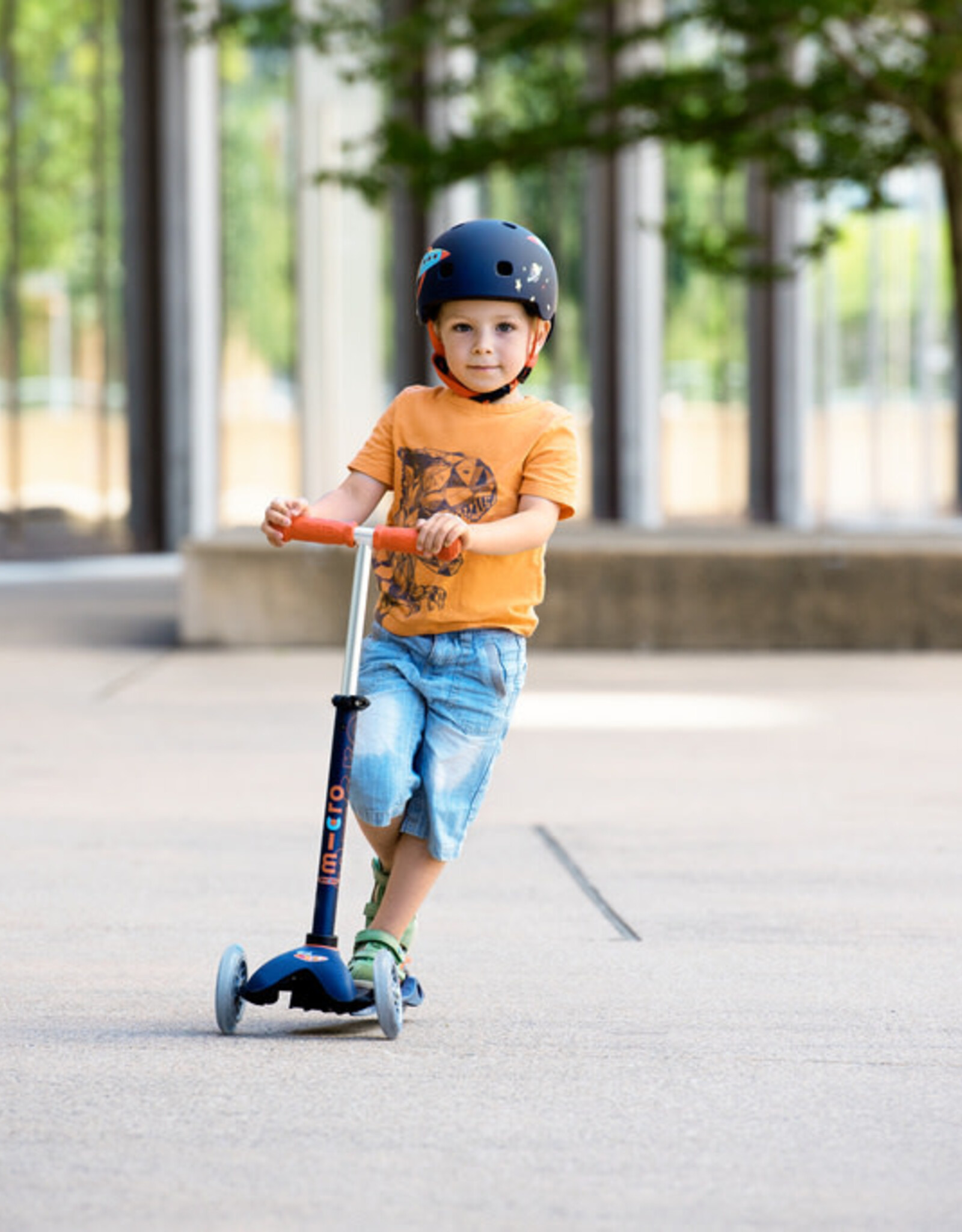 Micro Step Mini Micro Step Deluxe Marine/Rood LED