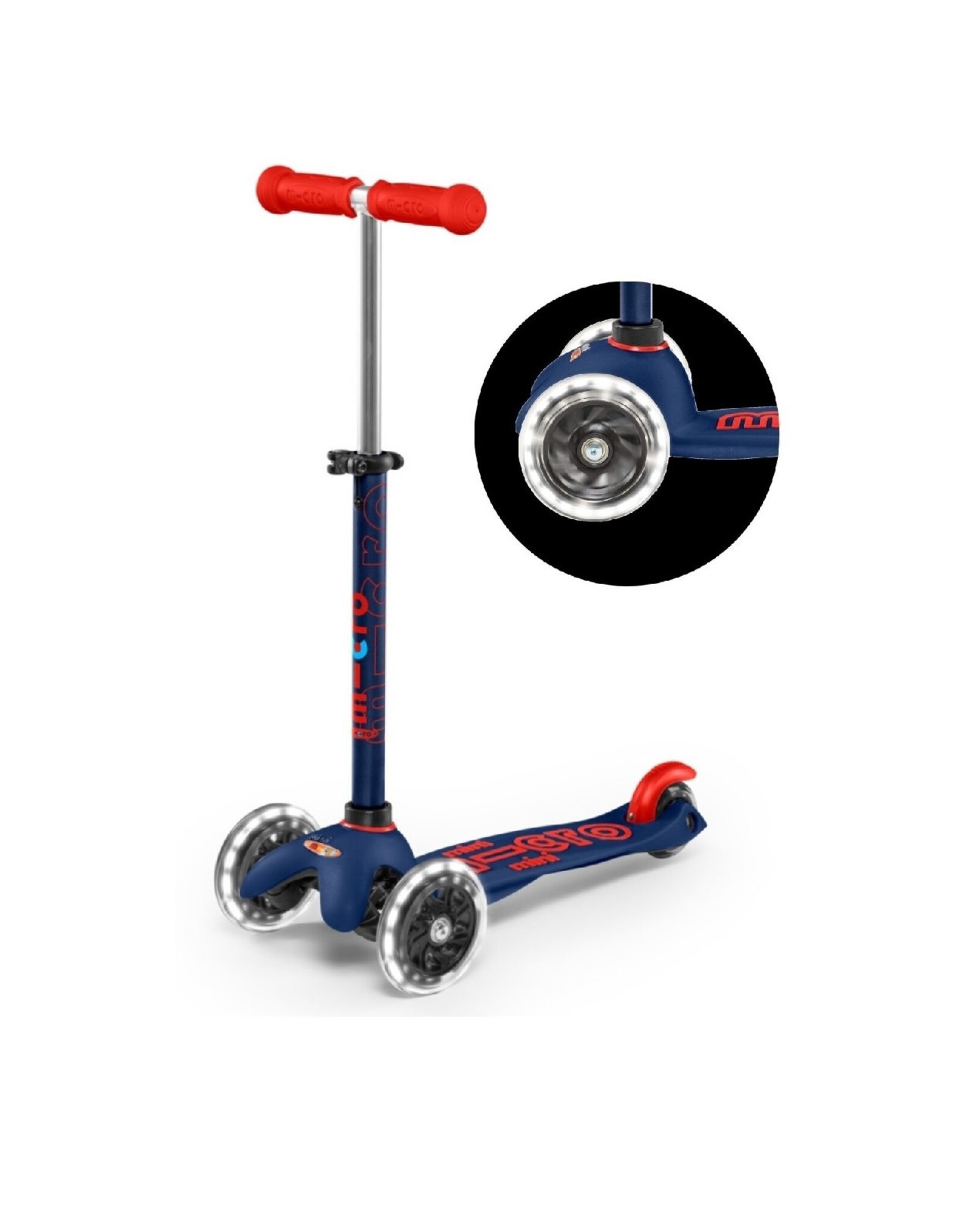 Micro Step Mini Micro Step Deluxe Marine/Rood LED