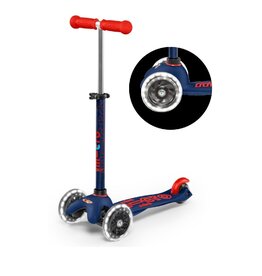 Micro Step Mini Micro Step Deluxe Marine/Rood LED