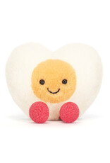 Jellycat Amuseables Heart Boiled Egg