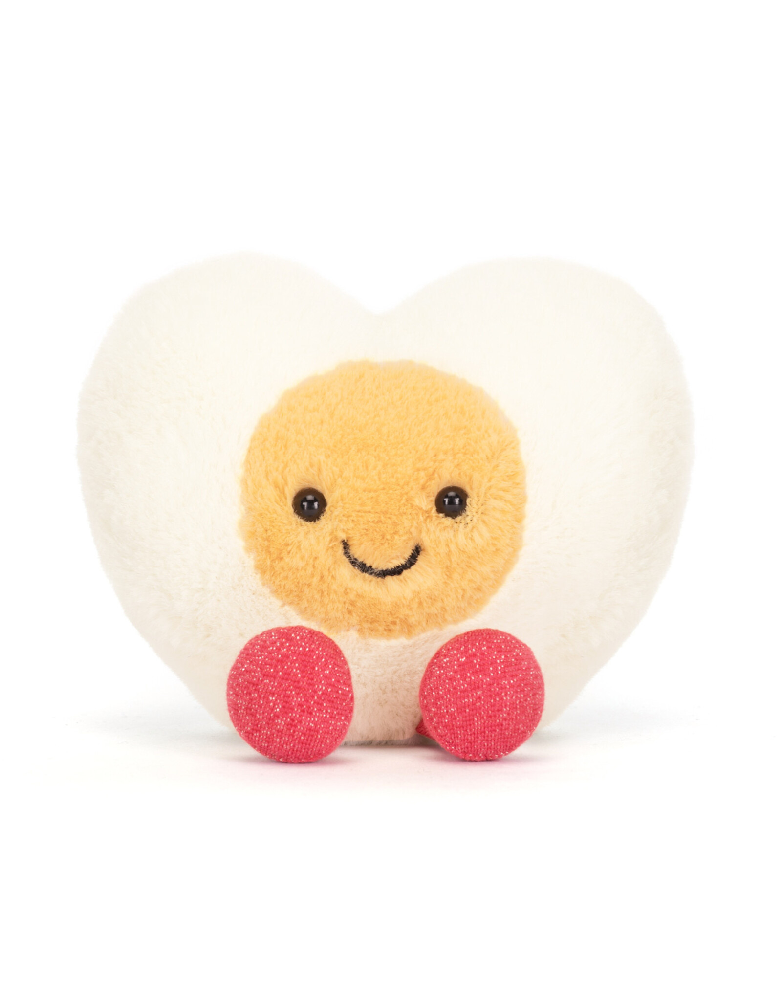 Jellycat Amuseables Heart Boiled Egg