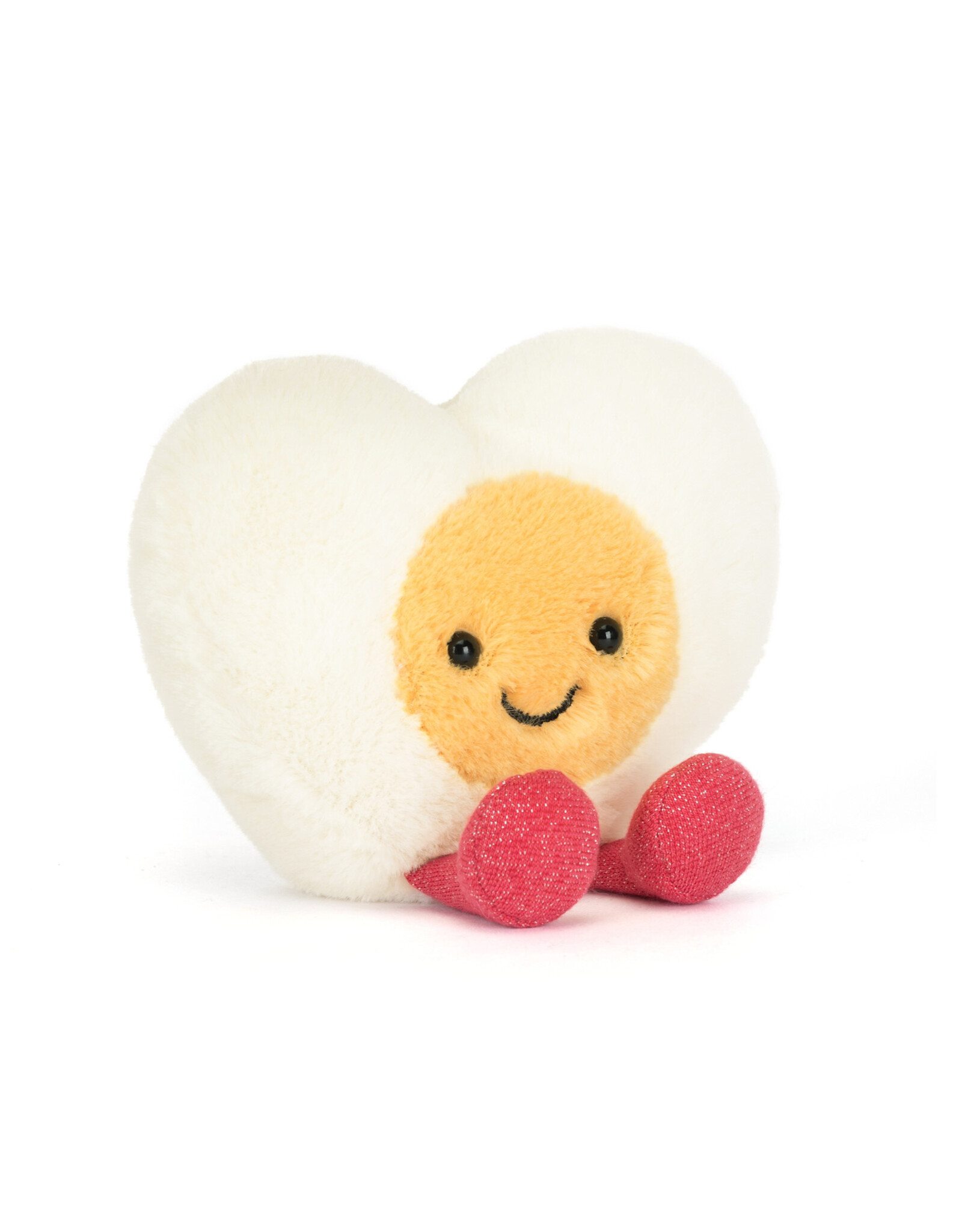 Jellycat Amuseables Heart Boiled Egg