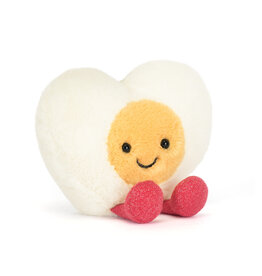 Jellycat Amuseables Heart Boiled Egg