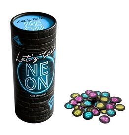 HABA Let's talk Neon blauw