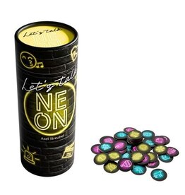 HABA Let's talk Neon geel