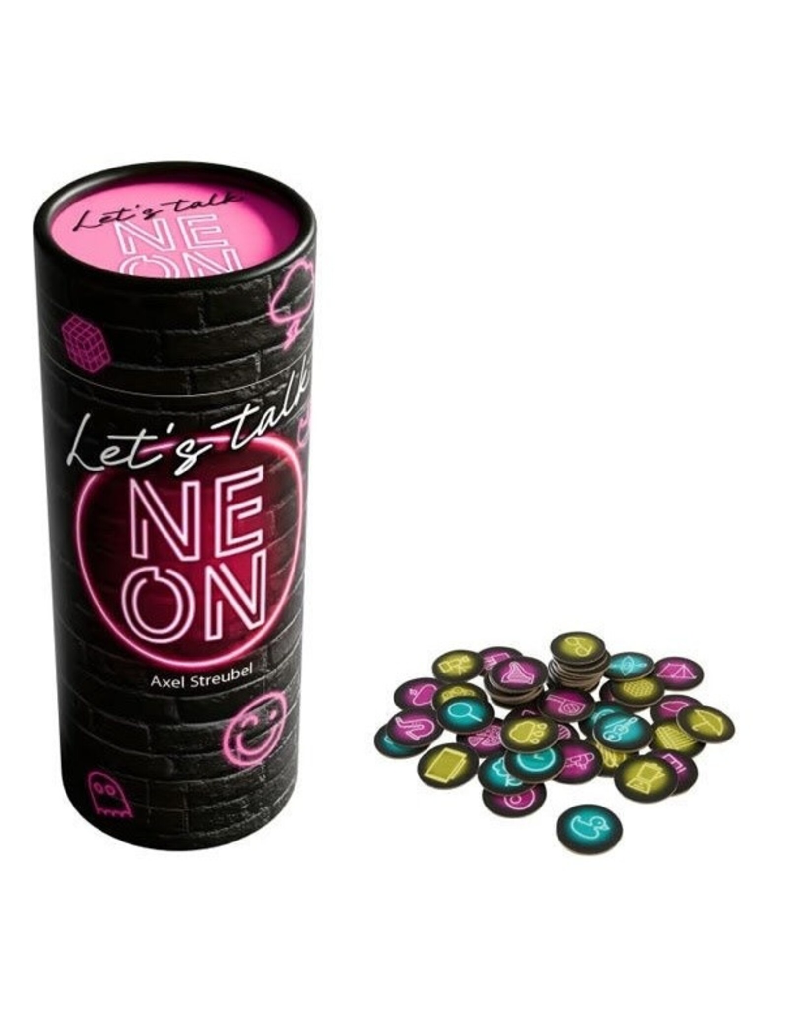 HABA Let's talk Neon roze