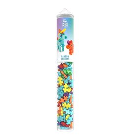 Plus-Plus Tube Rainbow Unicorns 100st.