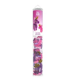 Plus-Plus Tube Glitter Unicorns 100st.