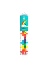 Plus-Plus Tube BIG Rainbow 15st.