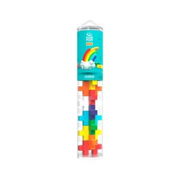 Plus-Plus Tube BIG Rainbow 15st.