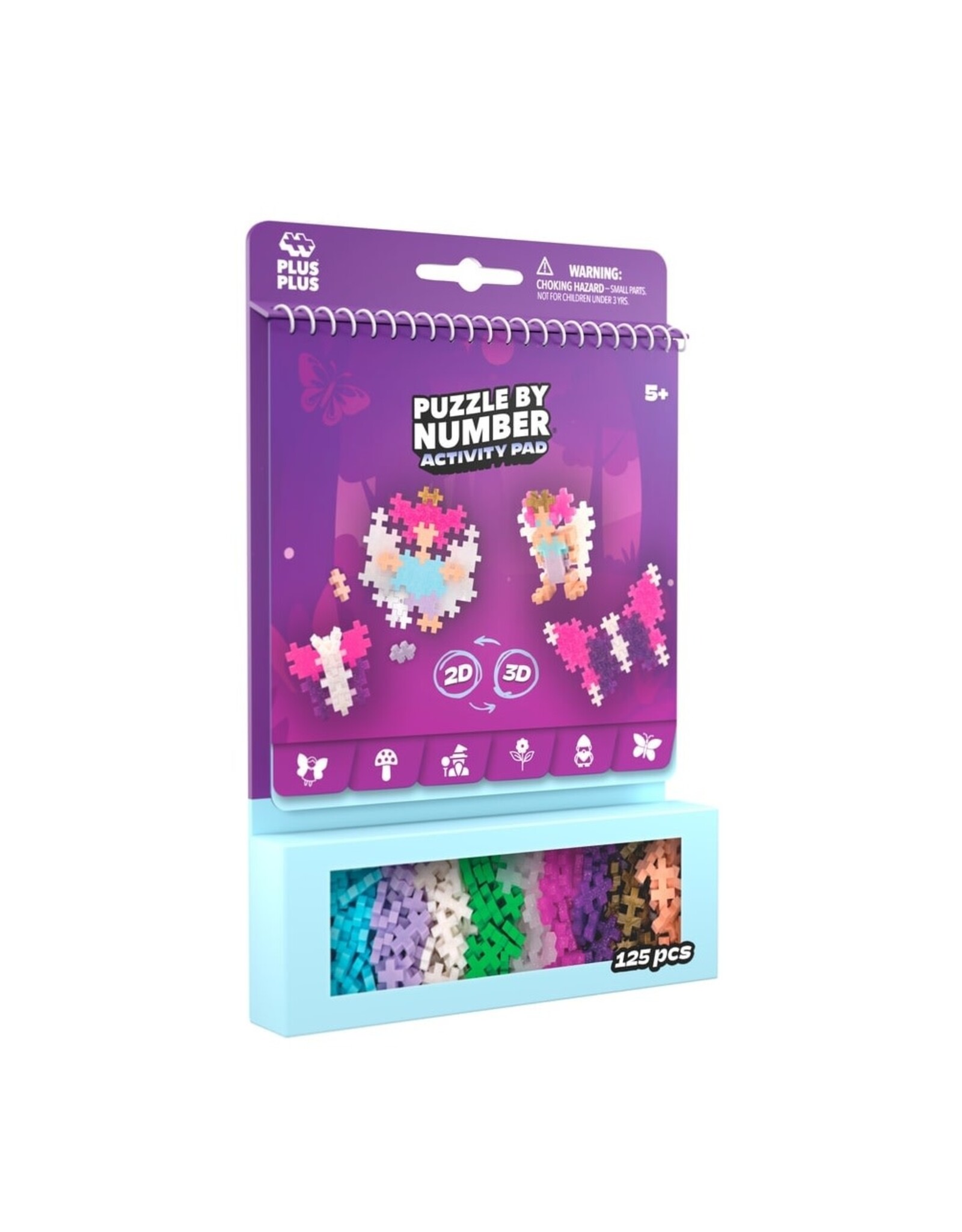 Plus-Plus Activity Pad Enchanted Forest