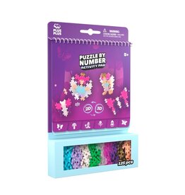 Plus-Plus Activity Pad Enchanted Forest