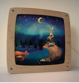 Lotte Drouen Seizoensplaat Sterren ophangen