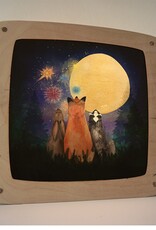 Lotte Drouen Seizoensplaat Vuurwerk kijken