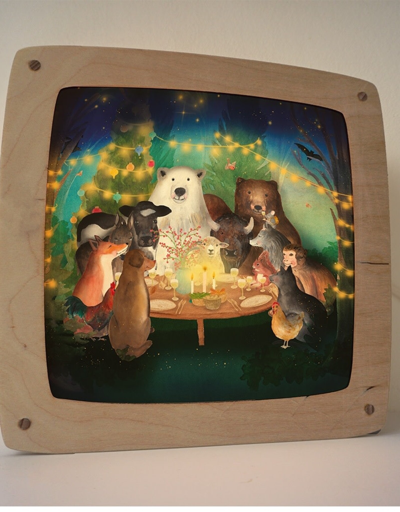 Lotte Drouen Seizoensplaat Kerstdiner