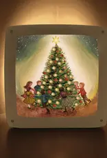 Bijdehansje Seizoensplaat Christmas Tree