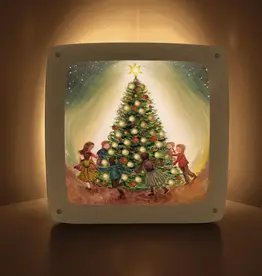 Bijdehansje Seizoensplaat Christmas Tree