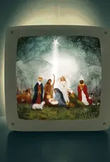 Bijdehansje Seizoensplaat Holy Night