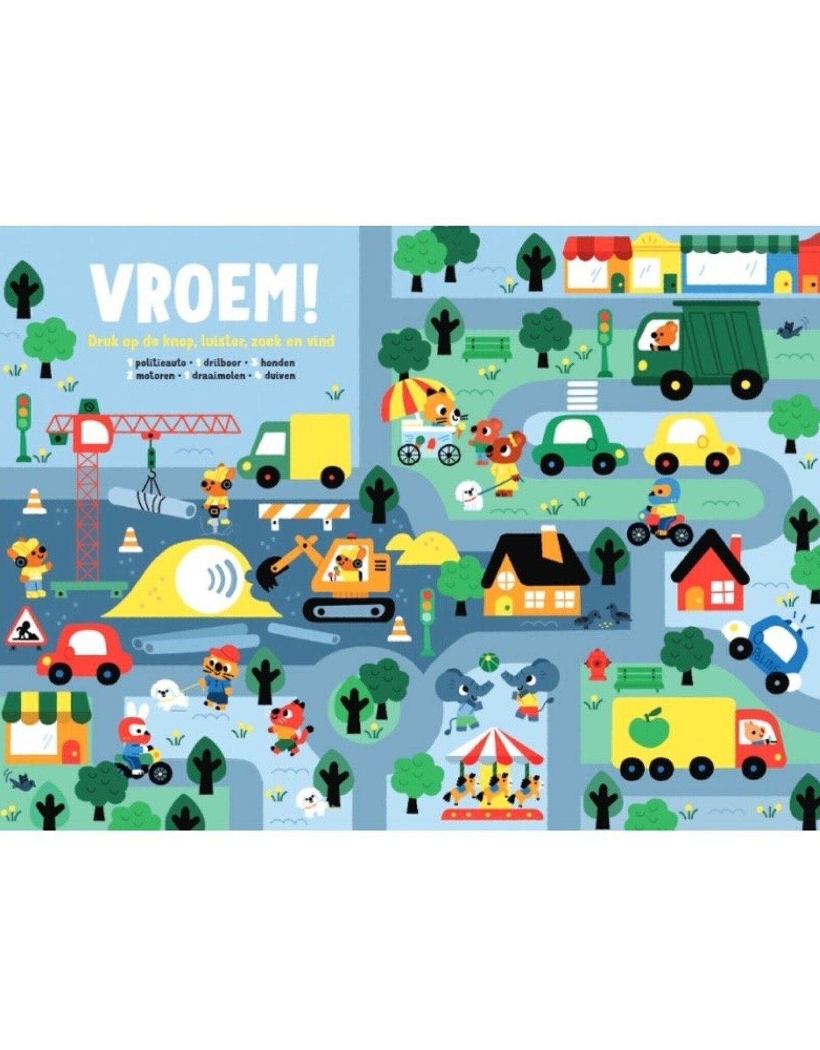 Gottmer Mijn grote zoekboek met geluiden