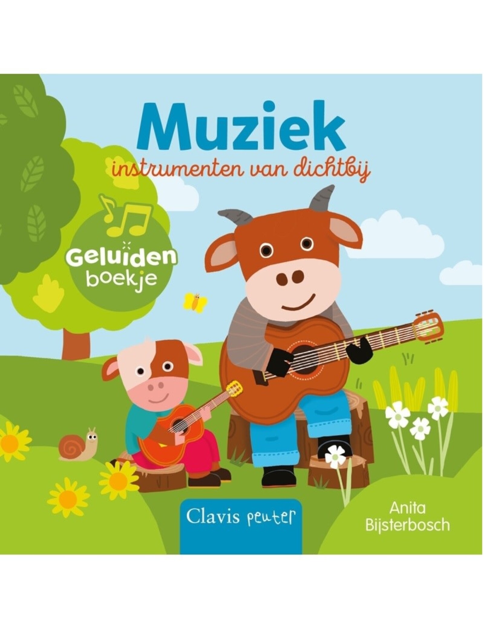 Clavis Muziekinstrumenten van dichtbij