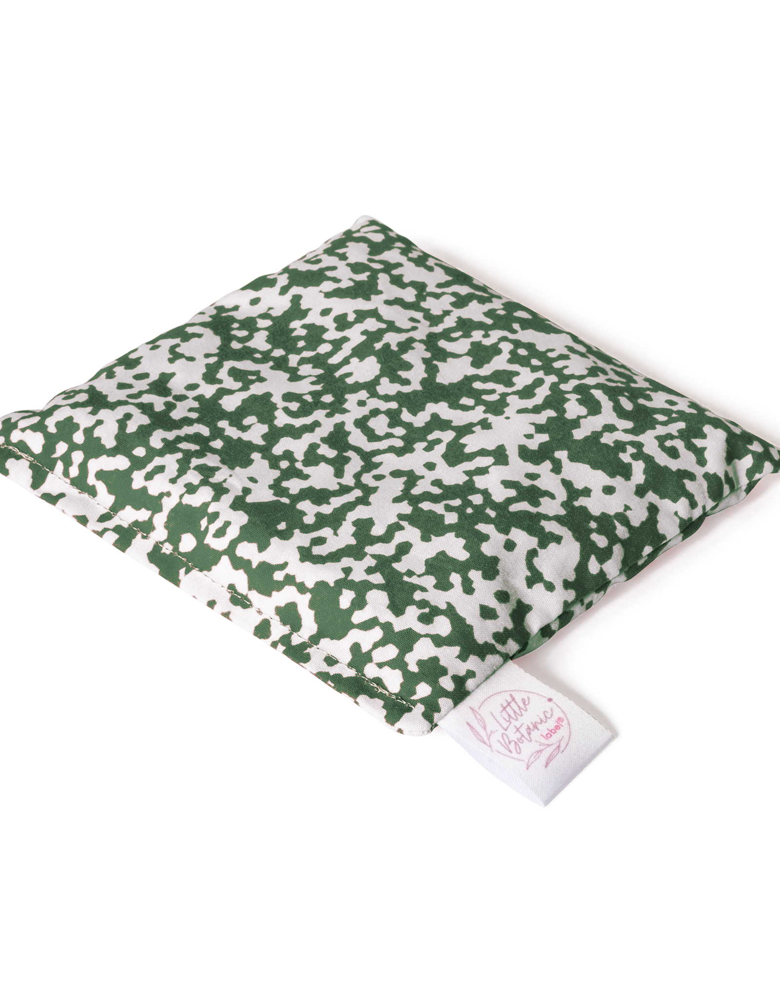 Little Botanic Label Sensorisch pittenzakje los - Confetti Darkgreen & Blush