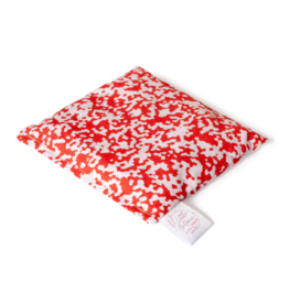 Little Botanic Label Sensorisch pittenzakje los - Confetti Red & Blush