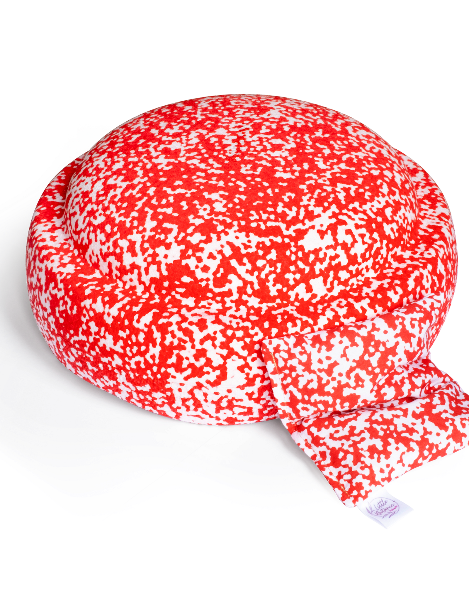 Little Botanic Label Sensorisch pittenzakje los - Confetti Red & Blush